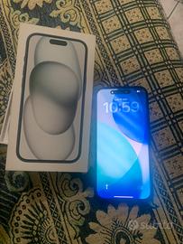 Iphone 15 256gb Nero