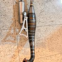 Marmitta 2 fast 70 cc minarelli orizontale