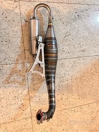 Marmitta 2 fast 70 cc minarelli orizontale