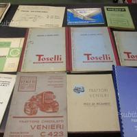 CATALOGHI RICAMBI di macchine agricole d'epoca