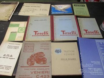 CATALOGHI RICAMBI di macchine agricole d'epoca