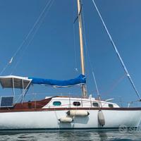 Sloop in legno