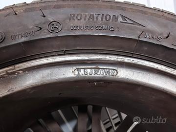 Cerchi BMW 17" usati
