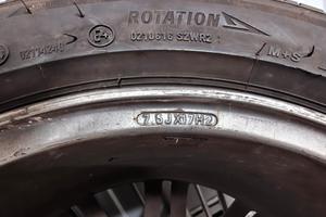 Cerchi BMW 17" usati