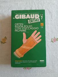Tutore Polso Rigido Gibaud - Mano SX - Taglia L