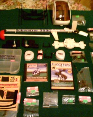 Elicottero radiocomandato elettrico