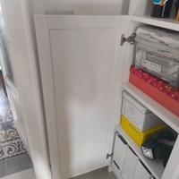 2 ante OXBER per libreria Billy (Ikea)