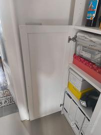 2 ante OXBER per libreria Billy (Ikea)