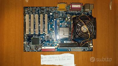 Scheda madre ALBATRON PX848pv-PRO Celeron 2,66ghz