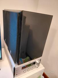 Stereo con radio e casse Yamaha