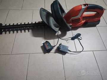taglia siepi a batteria 
