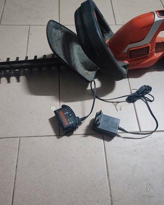 taglia siepi a batteria 