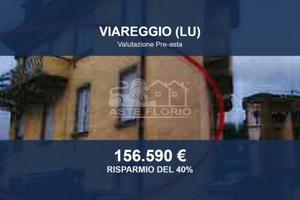 Immobile in asta di 58 m² a Viareggio