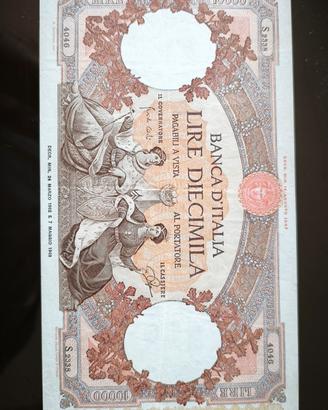 Lire 10000 del 1948