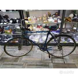 BICICLETTA UOMO MAZZUCCHELLI AZZURRA CON CAMBIO