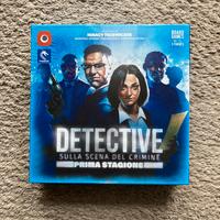 Detective gioco da tavolo collaborativo
