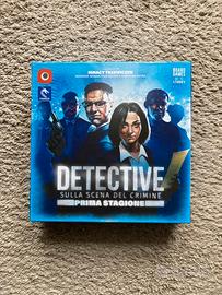Detective gioco da tavolo collaborativo
