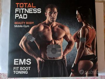 Elettrostimolatore Total Fitness Pad