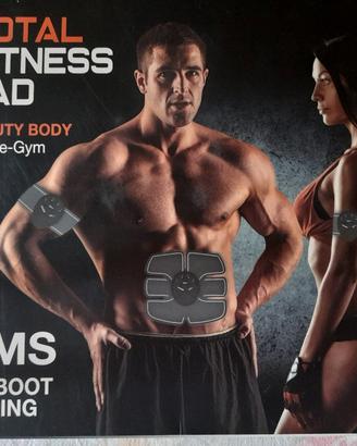 Elettrostimolatore Total Fitness Pad