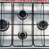 Indesit PIM 740 AS piano cottura Acciaio inox