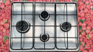 Indesit PIM 740 AS piano cottura Acciaio inox