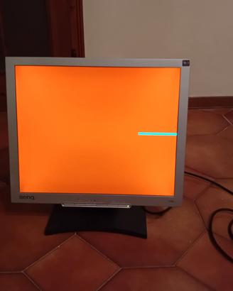 monitor LCD 19 pollici usato