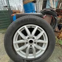 cerchi più gomme invernali Jeep Grand-cherokee