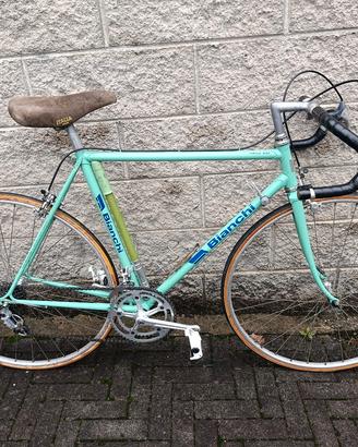 bici corsa vintage Bianchi rekord 842