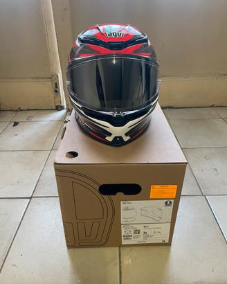 Casco agv k6s