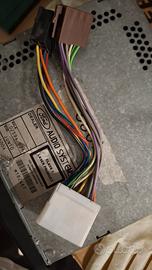 adattatore cablaggio autoradio Mitsubishi ad  ISO 