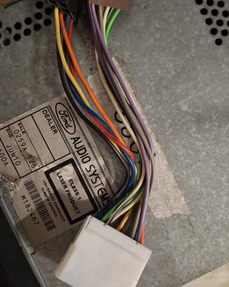 adattatore cablaggio autoradio Mitsubishi ad  ISO 
