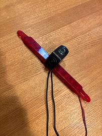 Telecamera retrocamera camper