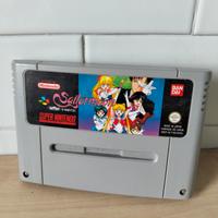 Snes SailorMoon Super Nintendo 