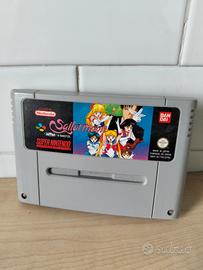 Snes SailorMoon Super Nintendo 