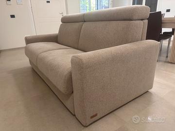Divano letto 3 posti Poltronesofà