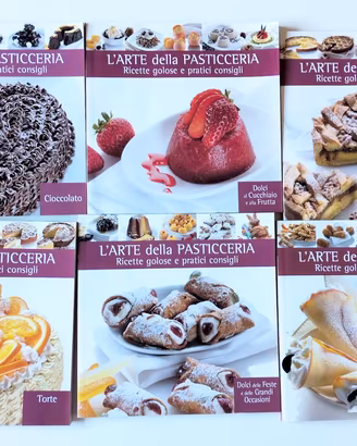 Lotto Libri Cucina Vintage