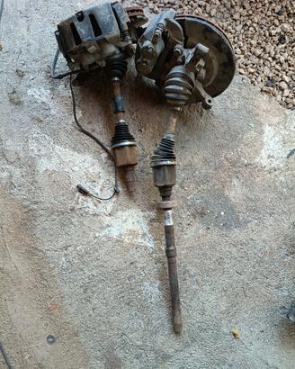 gruppi montanti ruote anteriore fiat freemont awd