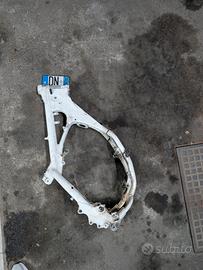 Smembro Husqvarna 125 dal 1997 al 2013