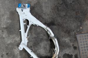 Smembro Husqvarna 125 dal 1997 al 2013