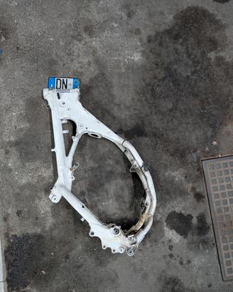 Smembro Husqvarna 125 dal 1997 al 2013