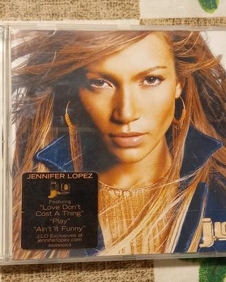 CD J.Lo (2001)- Prima Stampa Europea 