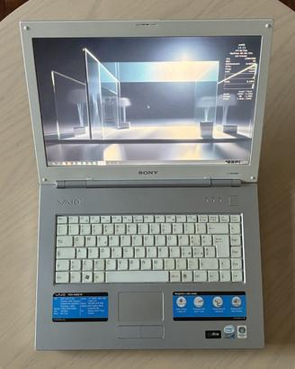 Notebook Sony Vaio