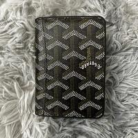 Portafoglio Goyard Saint Nero