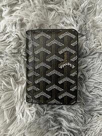 Portafoglio Goyard Saint Nero