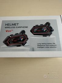 Interfono moto bluetooth