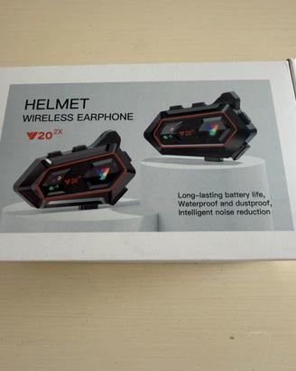 Interfono moto bluetooth