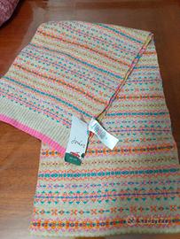 Maxi sciarpa cashmere 