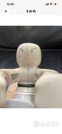 Dispenser Post It Vintage Lottatore di Karate