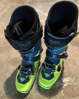 Scarponi ski-alp radical pro dynafit n 27