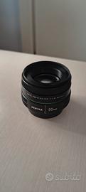 Pentax SMC DA 50mm f1.8